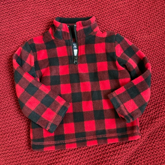 NWT - Quarter-zip Fleece - Children’s Place - 12/18 months - Picture 4 of 4